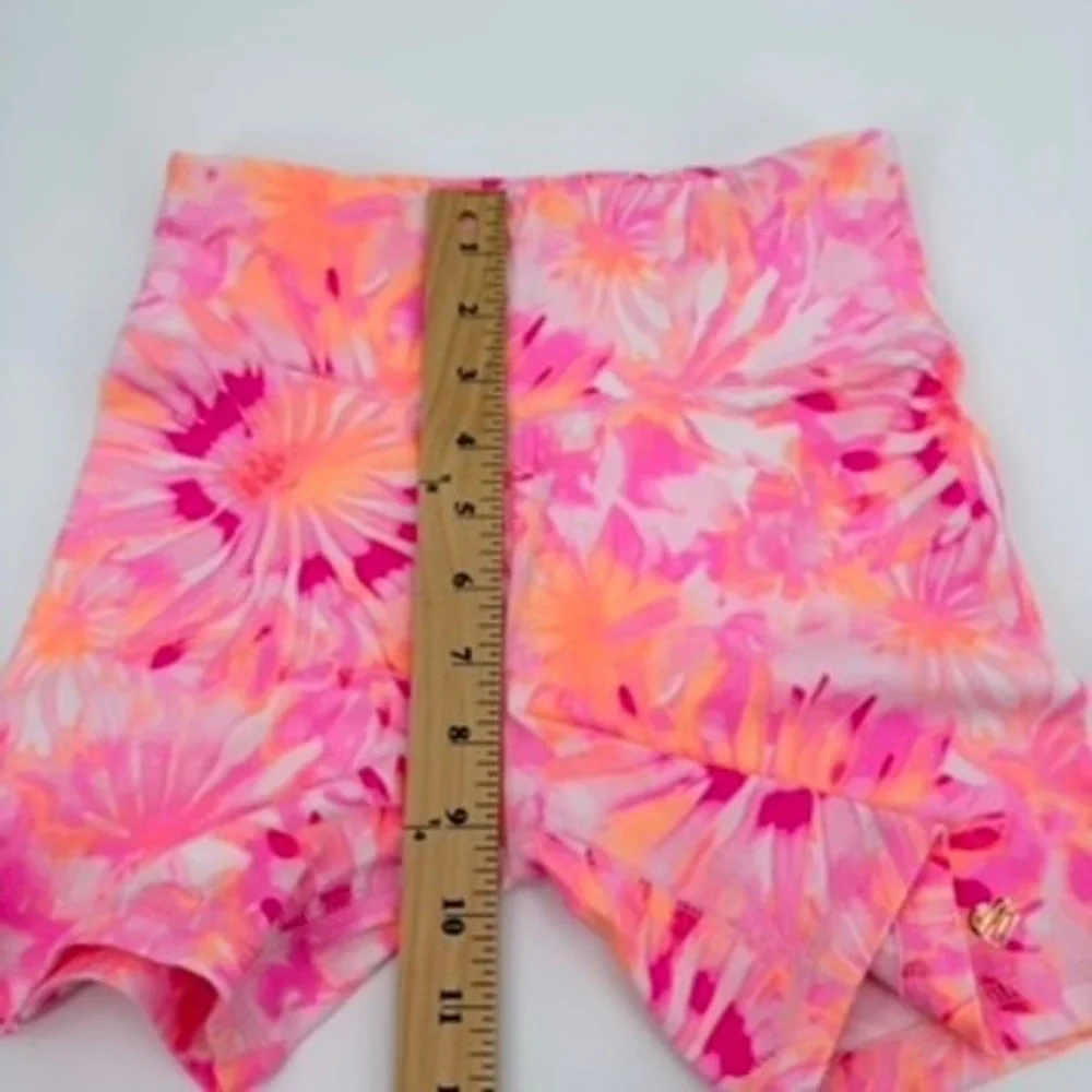 Justice Girls Costa Rica Social Club Graphic Tee and Tie Dye Bike Shorts Set M10